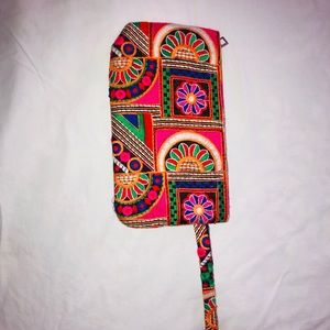 Indian Wristlet